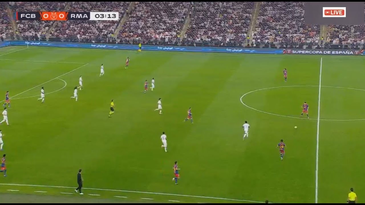 Барселона - Реал Мадрид I Прямий Ефір I BC GAME