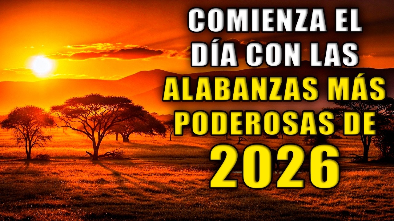 SOLO DIOS BASTA PARA LEVANTARTE | 4 Alabanzas de Adoración que Restauran el Alma Abatida