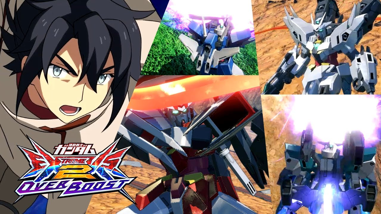EXVS2.OB | Earthree Gundam & Hiroto is here!