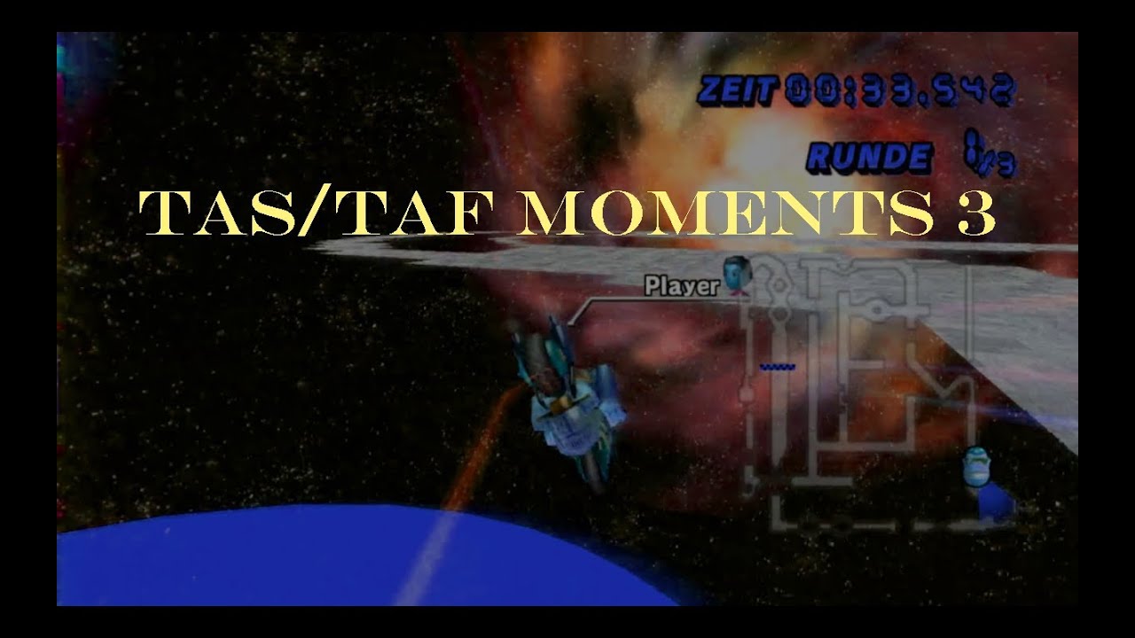 [MKWii] Best TAS/TAF moments custom track edition (100 sub special)
