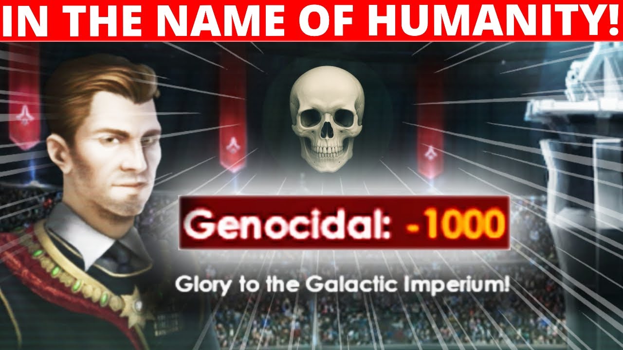 I Captured and Purged Entire Galaxy in Stellaris!