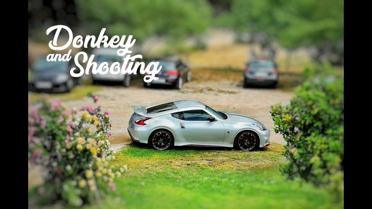 [4K] Donkey and Shooting - DRIVERS (Ruta V) #Nismo #Spider #Miata #Speedster