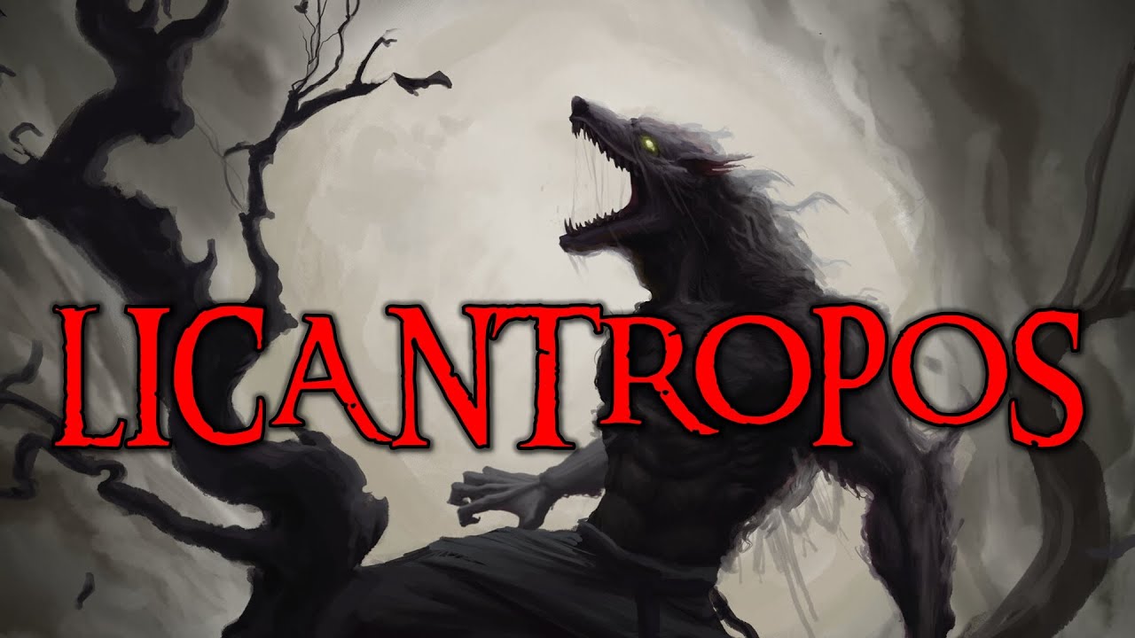 LICANTROPOS: Hombres Lobo | Criptozoologia | Halloween | Paranormal