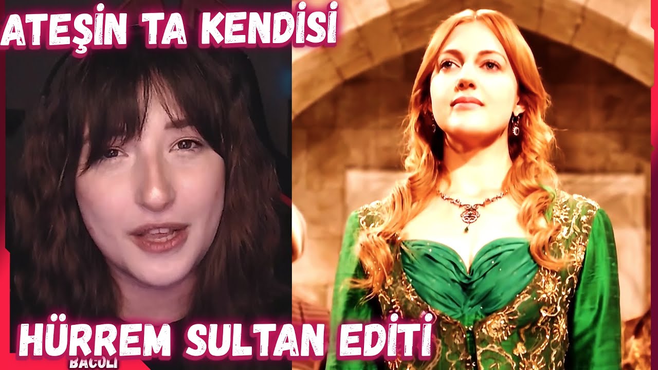 Pqueen - Hürrem Sultan | Ateşin Ta Kendisi İzliyor!