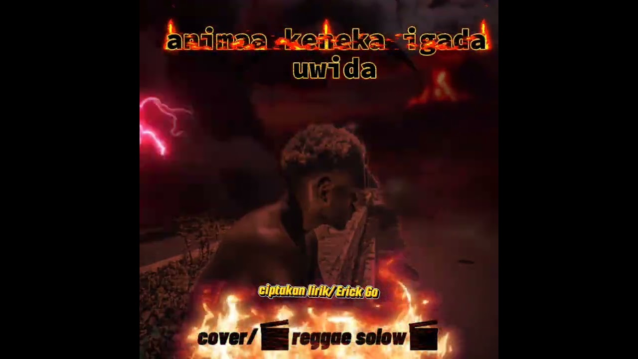 Cover🎬 reggae solow🎬/wedauma song 2025/2026 ll anima keneka 