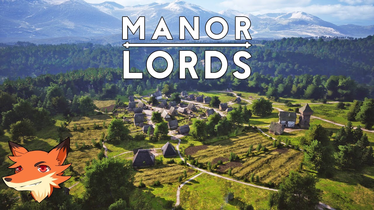 Manor Lords #1 [FR] Le jeu de gestion et construction de ville de l'année! L'attente prend fin!