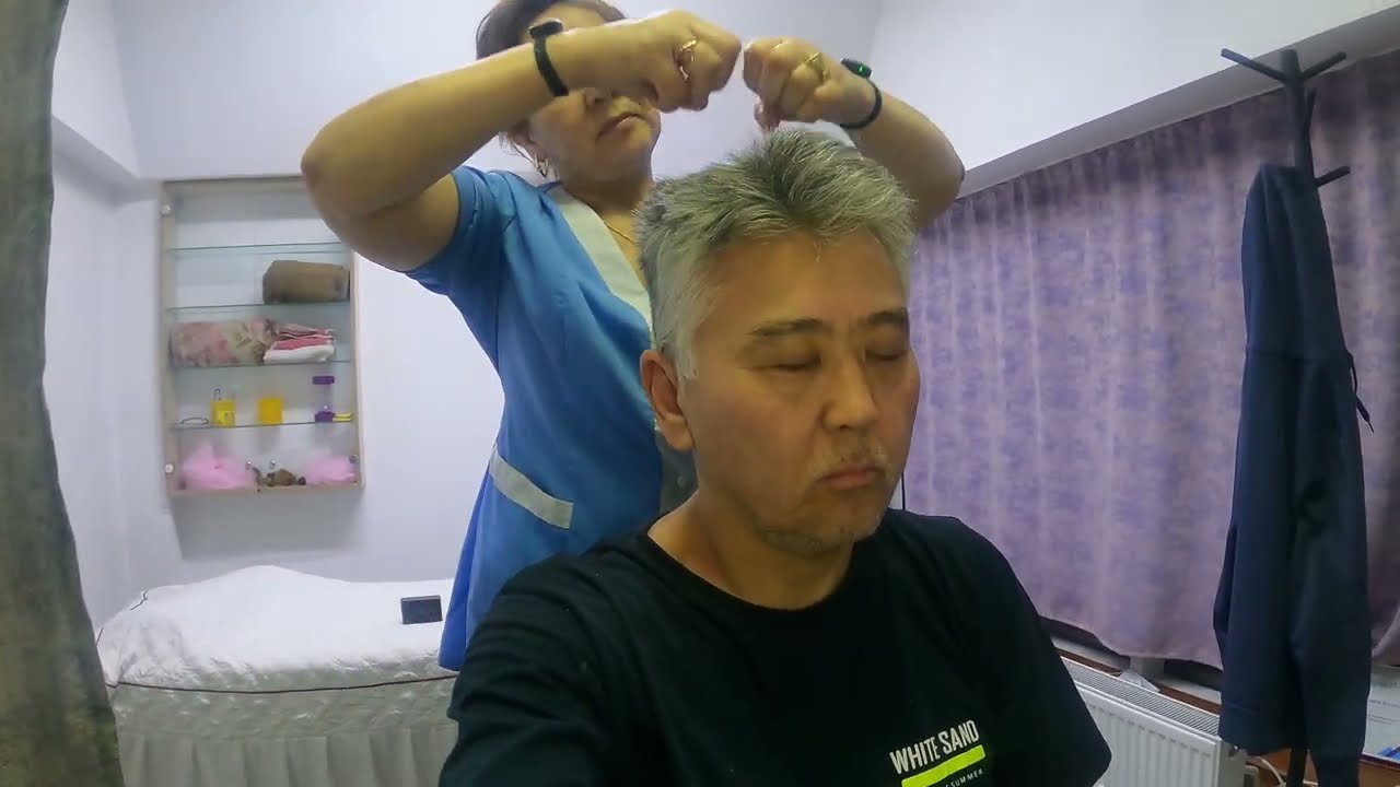 Silence the Mental Noise! 🧠 Deep Head and Temple Acupressure
