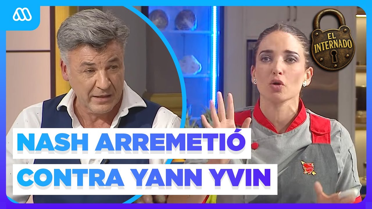 &iexcl;UNA NUEVA NOMINADA! Camila Nash ESTALLA y ARREMETE contra Yann Yvin tras quedar amenazada