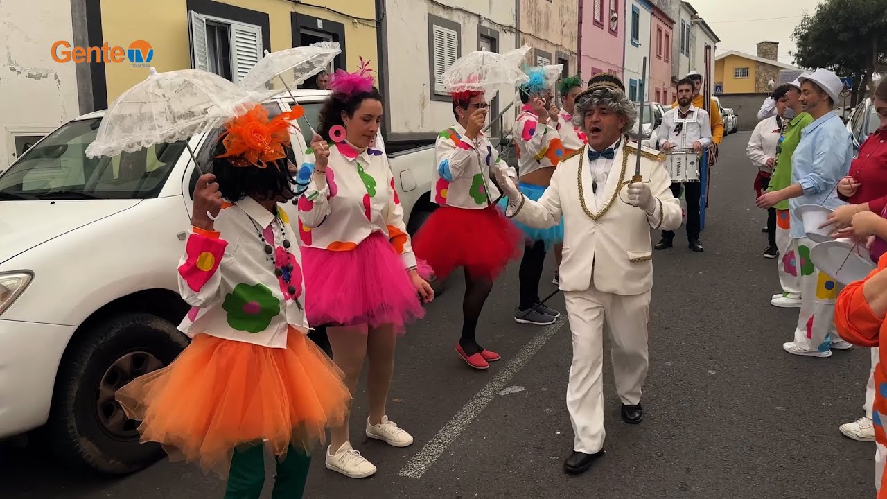 Carnaval nas ruas de Rabo de Peixe com a Marcha da Ribeira Grande - Mar.01_25 - #8