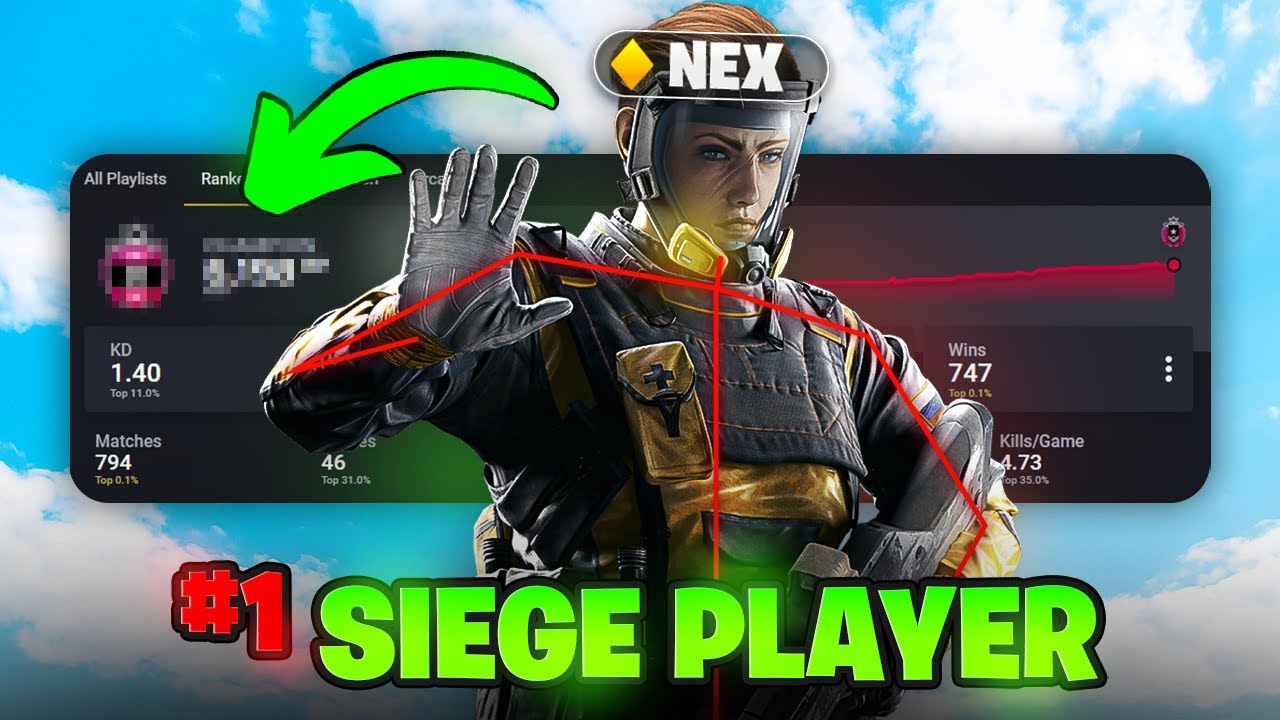 I Tested The Best RAGE R6 cheat in Rainbow Six Siege… (NEX Showcase)