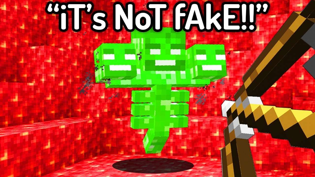 САМЫЕ СМЕШНЫЕ ФЕЙКОВЫЕ скоростные прохождения Minecraft ЗА ВСЕ ВРЕМЯ...