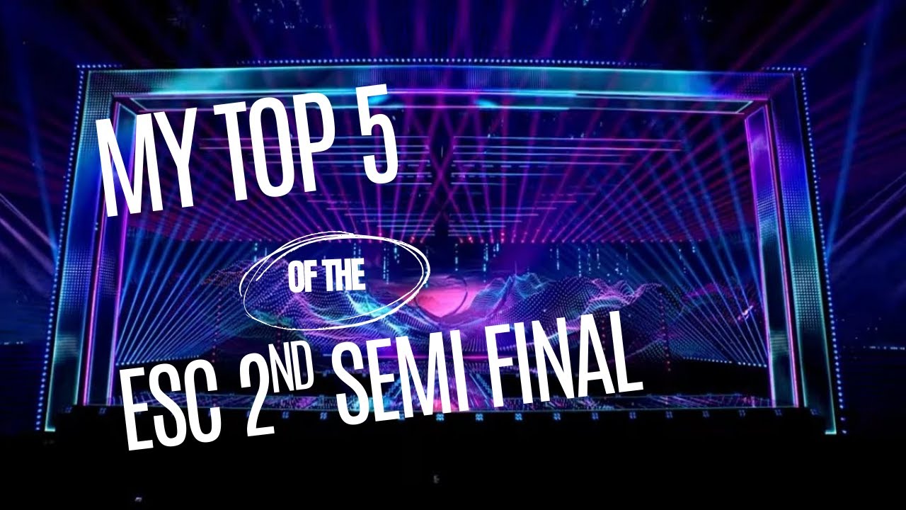Ranking the 5 personal favourite Eurovision2025  2nd semi final Entries | 🇱🇹🇦🇲🇬🇷🇱🇻🇦🇺 #eurovision2025