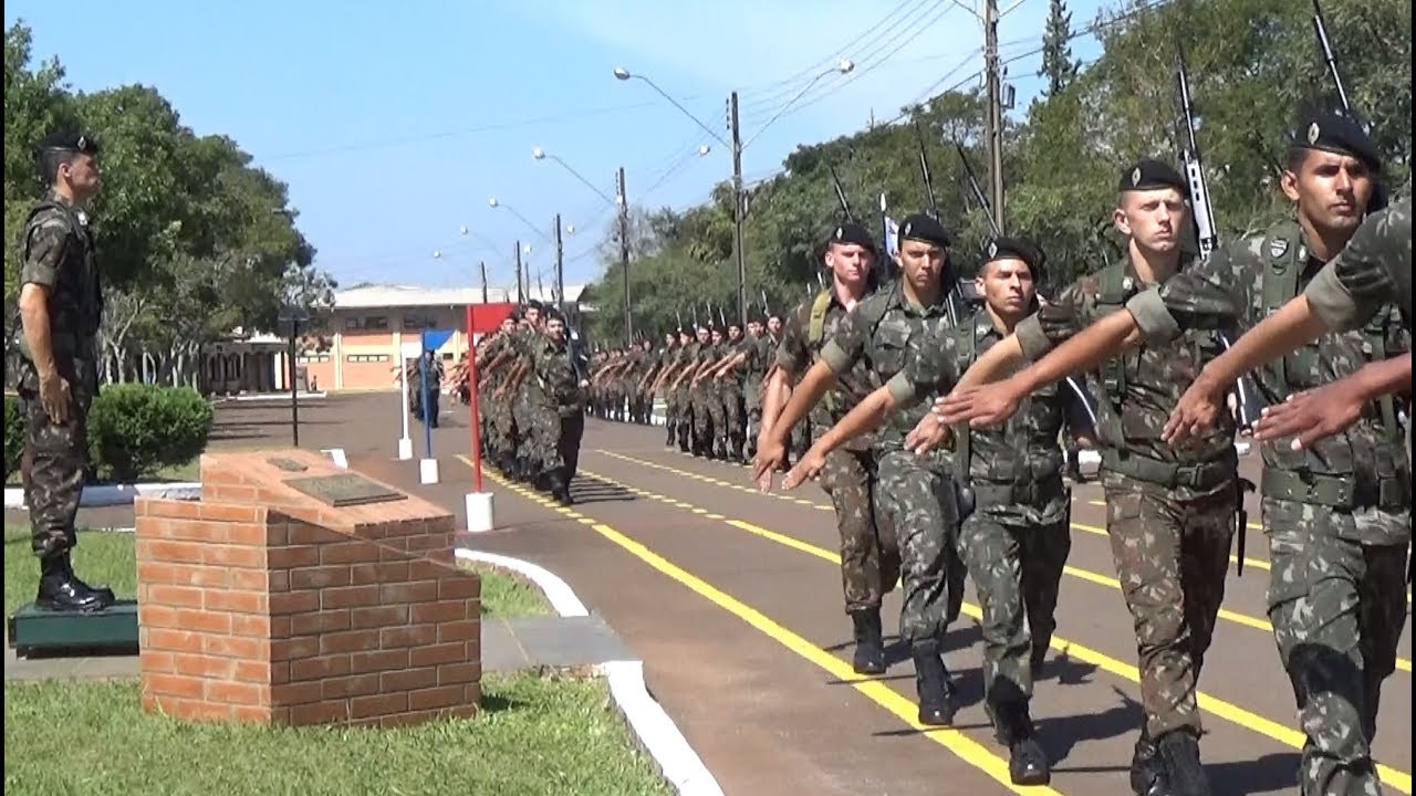 Passagem de Comando 15ª Brigada Infantaria Mecanizada - 14.04.18