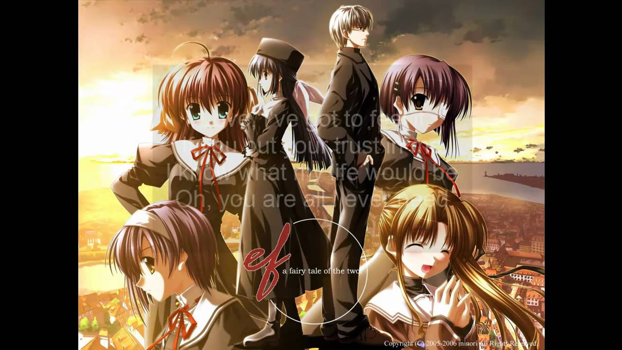Ef Tale of Melodies OP [with lyrics]
