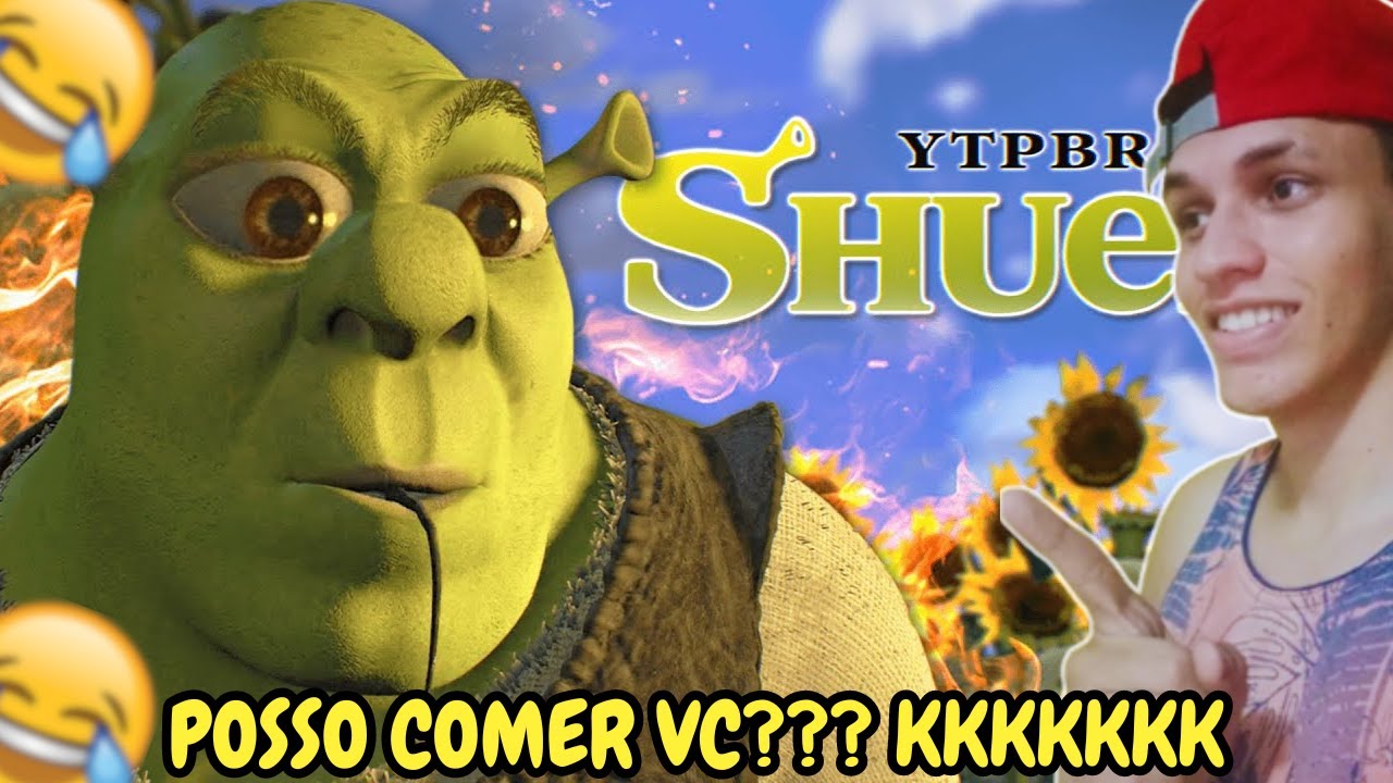 REACT [YTPBR] SHUEK: O OGRÃO SE REVELA 😳