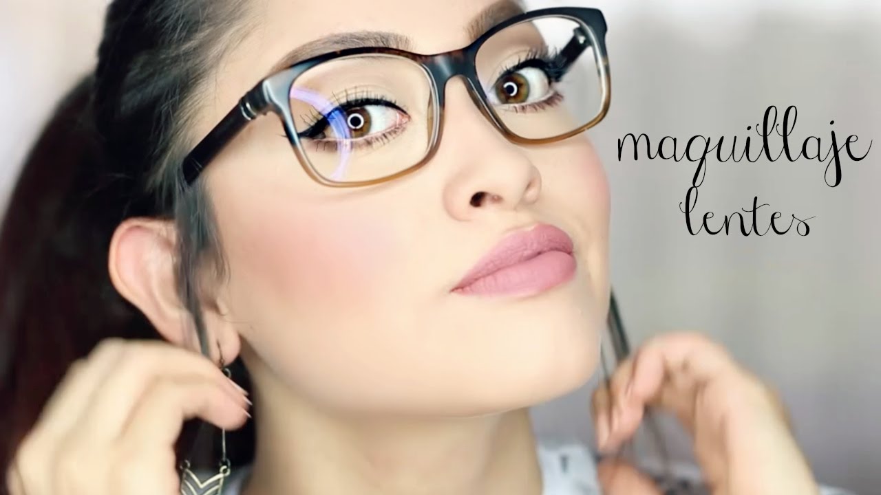 ¿USAS LENTES? | MAQUILLAJE FACIL PARA RESALTAR LOS OJOS | MICH