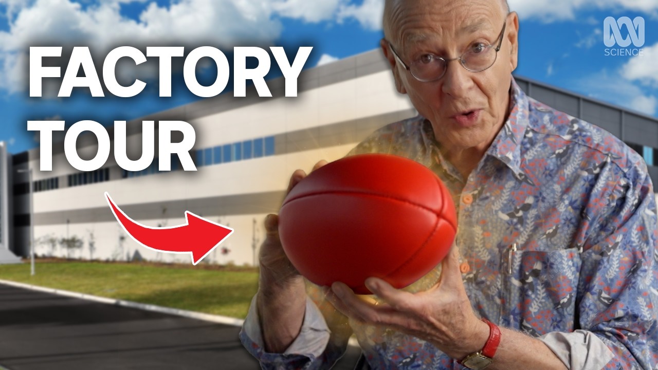 This Australian Factory Makes 200 Aussie Rules Balls Every Day