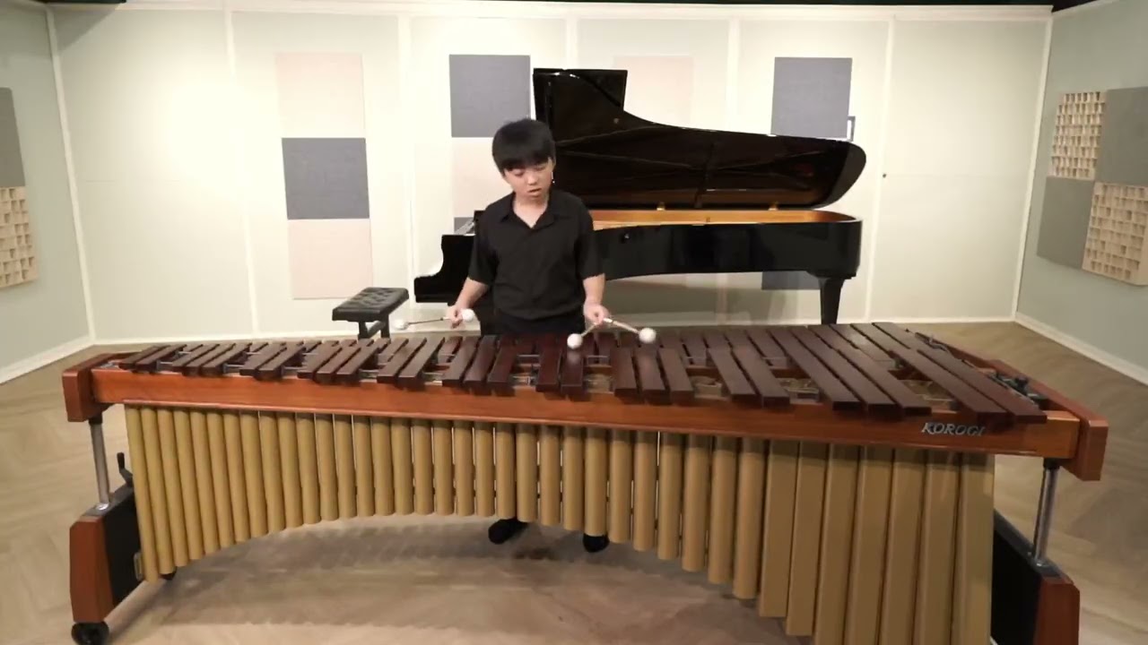  Marimba Solo : Samsara by Fabian Otten 
