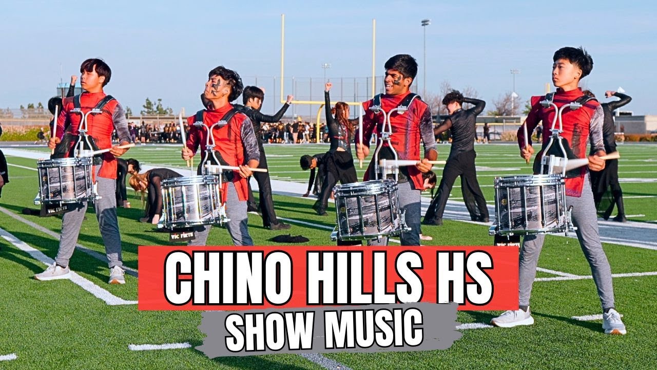 Chino Hills HS 2025 - Show Music