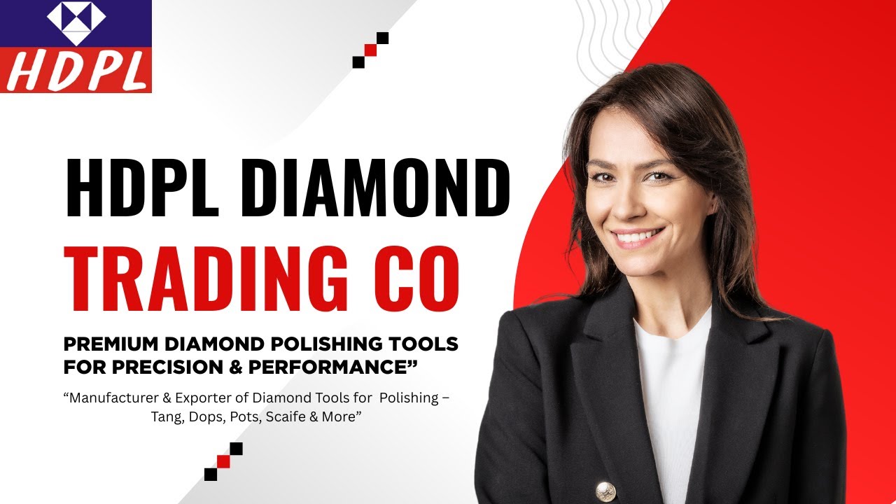 HDPL Diamond Tools | Complete Polishing Tools Manufacturer – Tang, Dops, Pots, Scaife & More