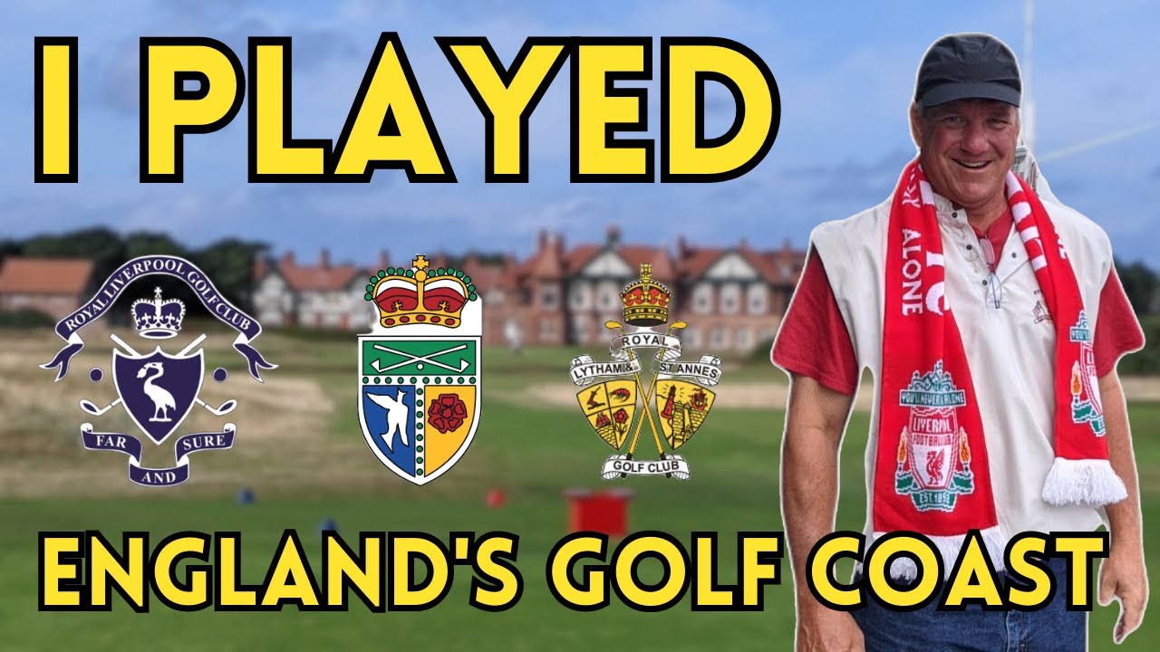 England's Golf Coast Home Of The 2023 Open Championship