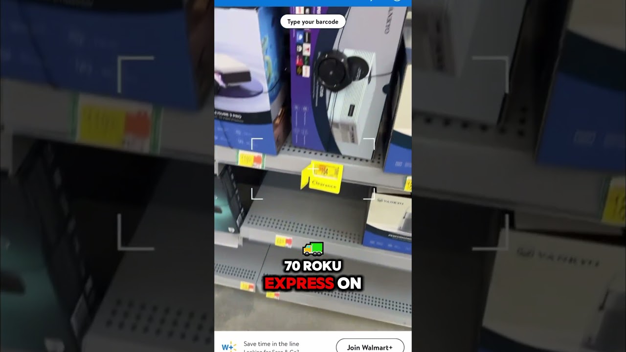 95% OFF Hidden Clearance on Electronics at WALMART!