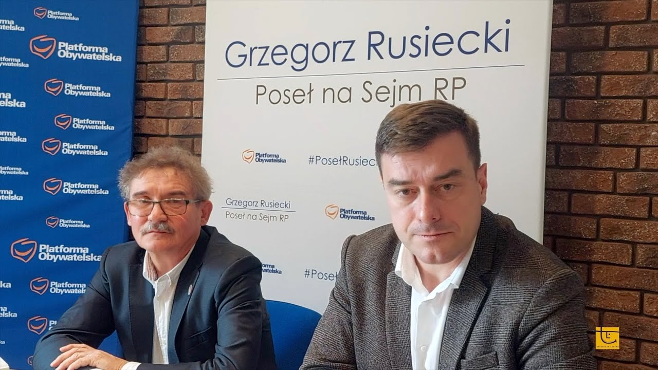 Konferencja prasowa: Platforma Obywatelska - program wyborczy 15.03.2023