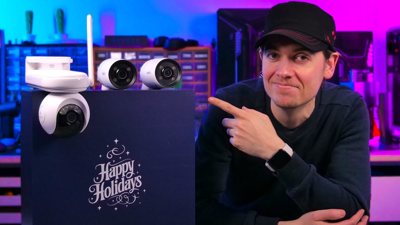 Reolink Atlas PT Ultra, CX410, CX810 - Cam&eacute;ras ColorX voir en couleur la nuit #holidayswithyoutube
