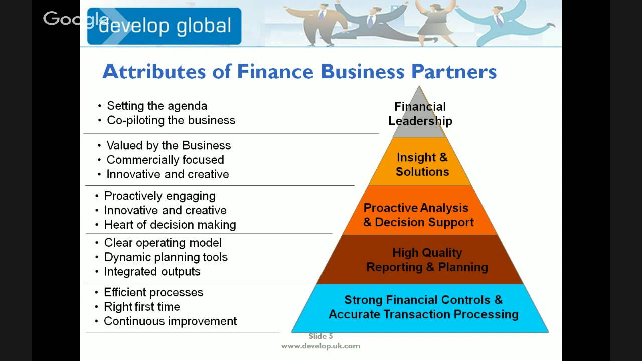An Introduction to Finance Business Partnering