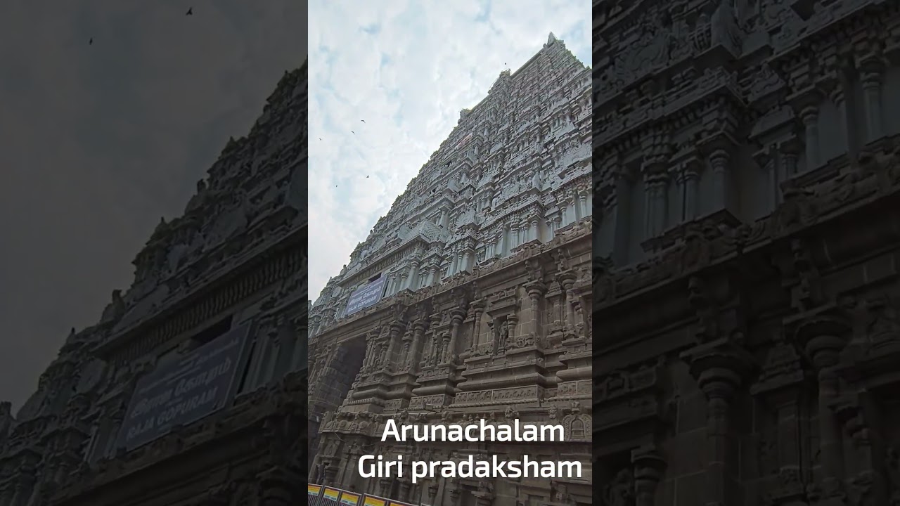 Arunachalam giri valam Sunday #arunachalam #srichaganti