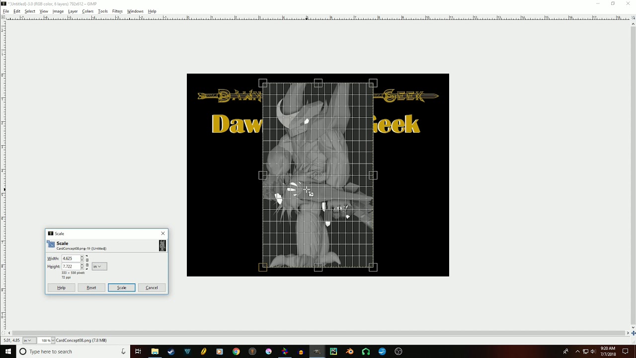 GIMP 101 Text Basics