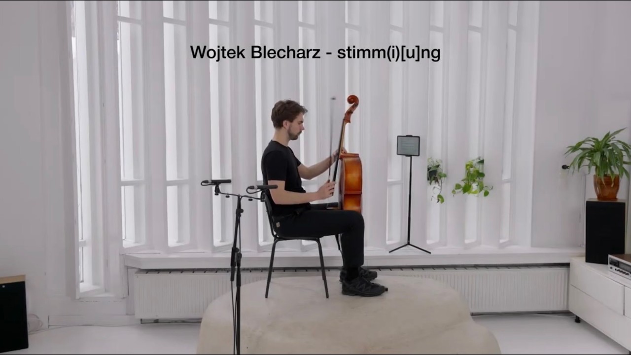 Antoni Majewski - Wojtek Blecharz - stimm(i)[u]ng for reversed cello (2019) V2