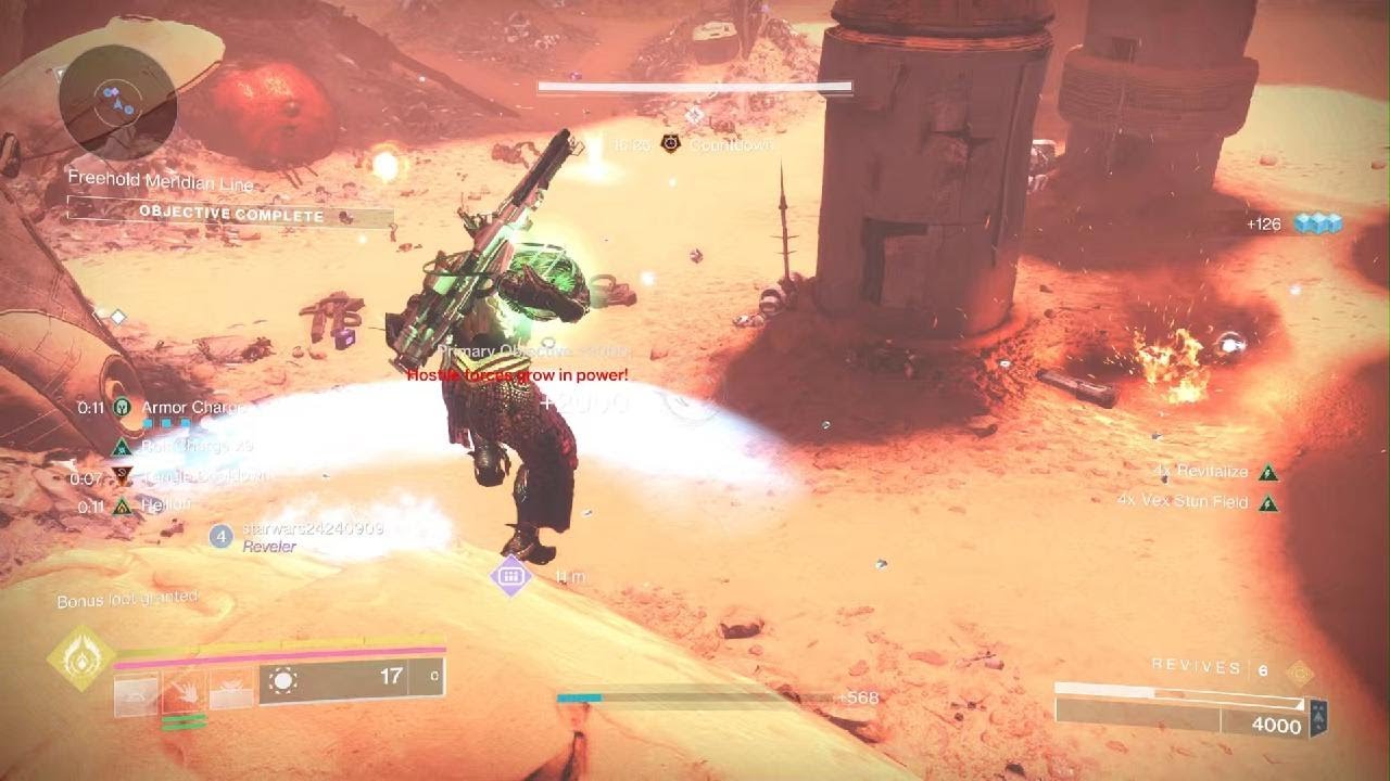 Weird tangle/VFX glitch
