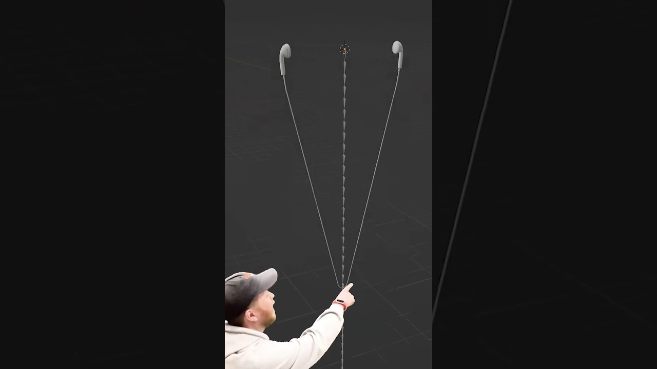 How I made my TikTok effect &ldquo;iPod Advert&rdquo; #tutorial #tiktok #effecthouse #augmentedreality #shorts