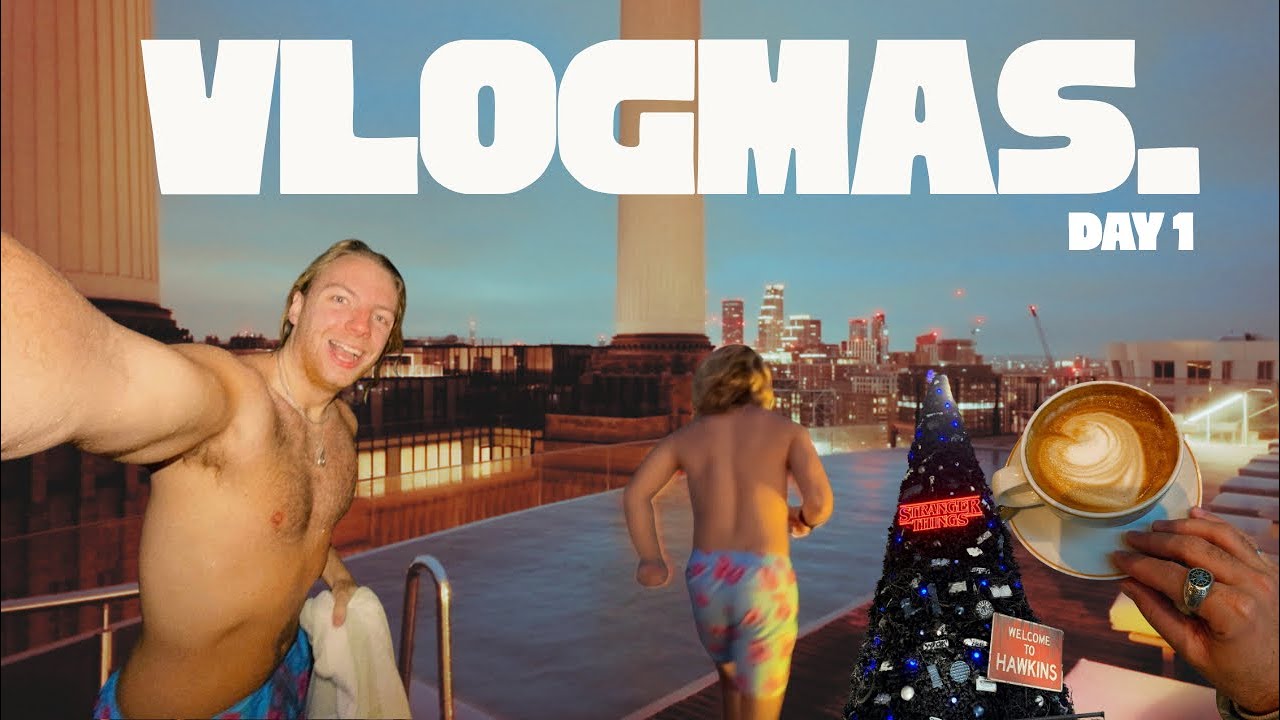 Teaching aqua aerobics, Black Friday haul & a solo trip to the movies | VLOGMAS DAY 1 2025