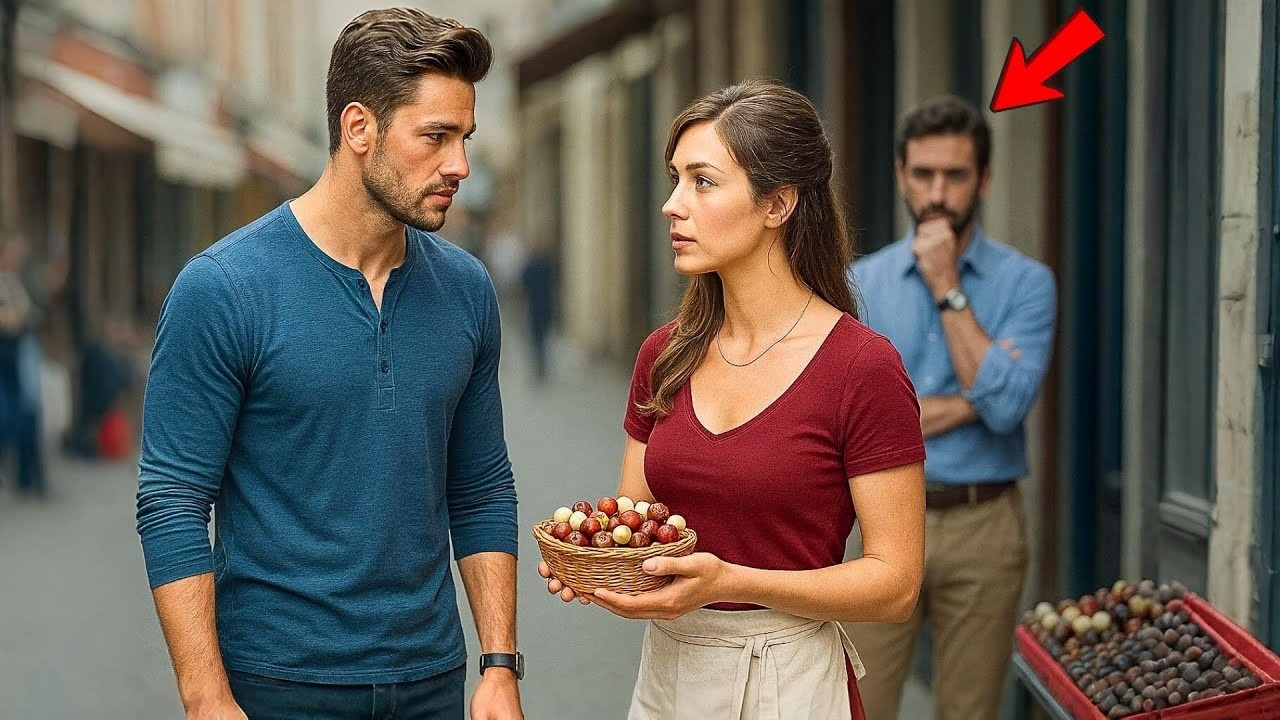 SEÑOR, ¿PODRÍA SER MI NOVIO POR UNOS MINUTOS  —SIN IMAGINAR QUE AQUEL DESCONOCIDO ERA UN MILLONAR
