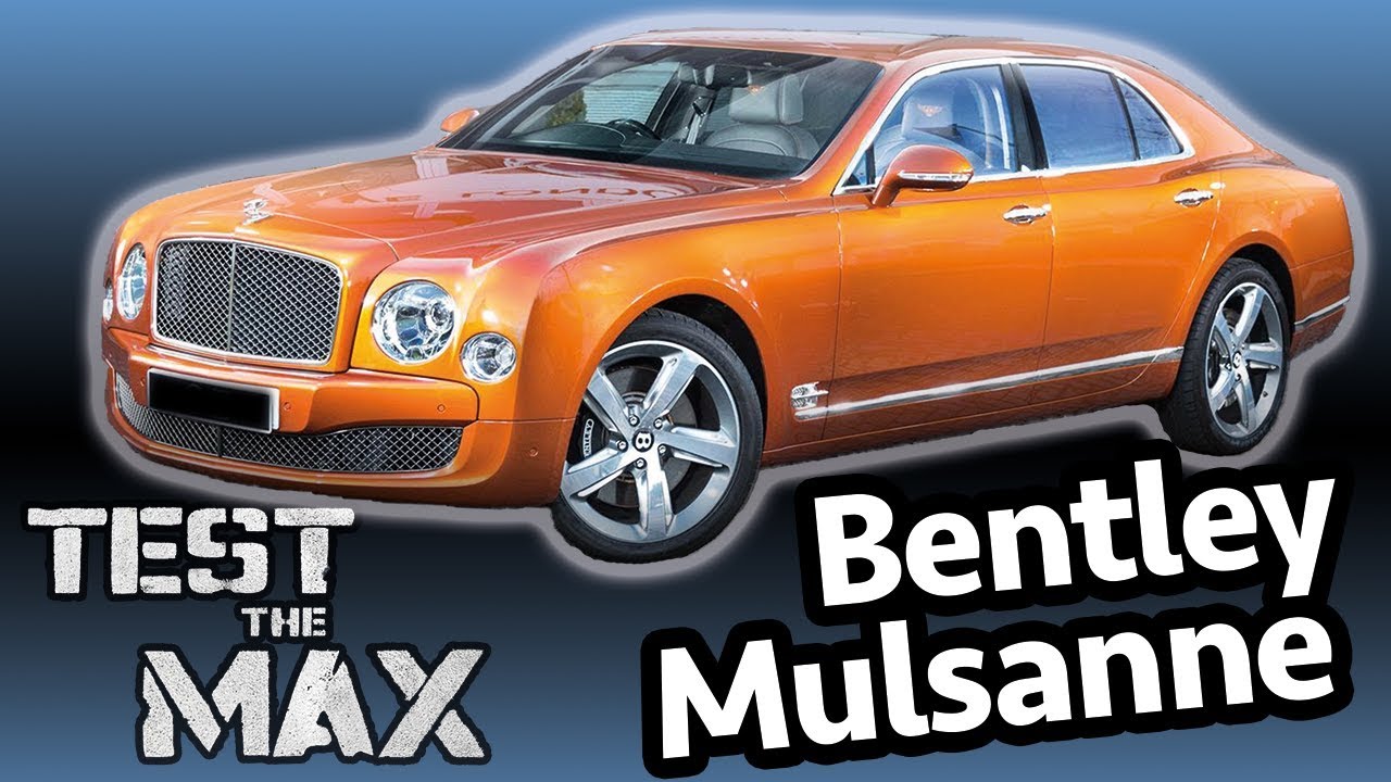 Der Bentley Mulsanne Speed - Mehr Luxus geht nicht | Test the Max