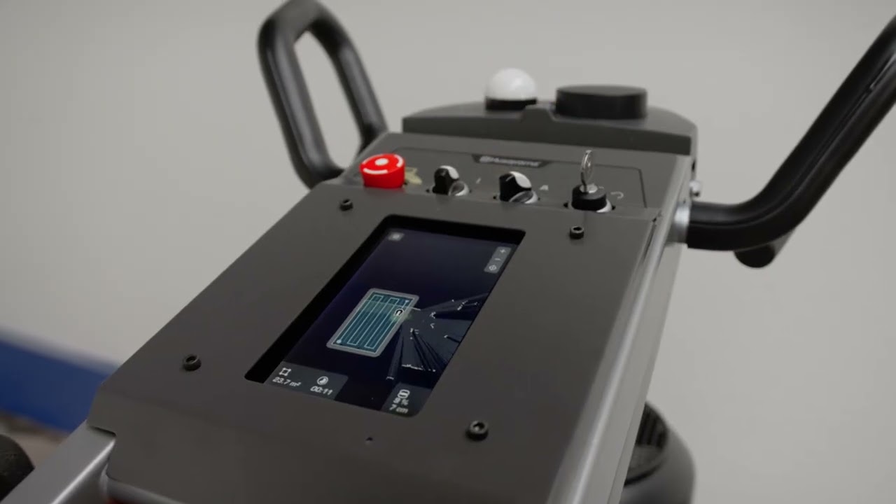 Autogrinder™ 8 D: Arresti di sicurezza (e come eseguire il reset della macchina) | [IT] | Husqvarna