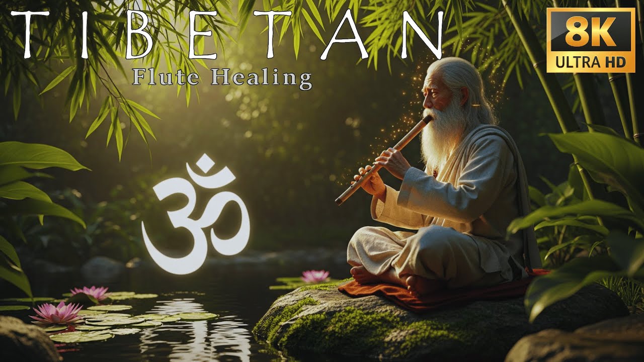 Increases Mental Strength, Tibetan Healing Flute, Drive Away All Negative Energy and Meditation
