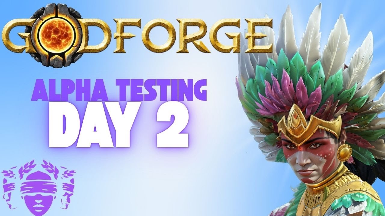 IT'S HERE! Alpha Test for GODFORGE!