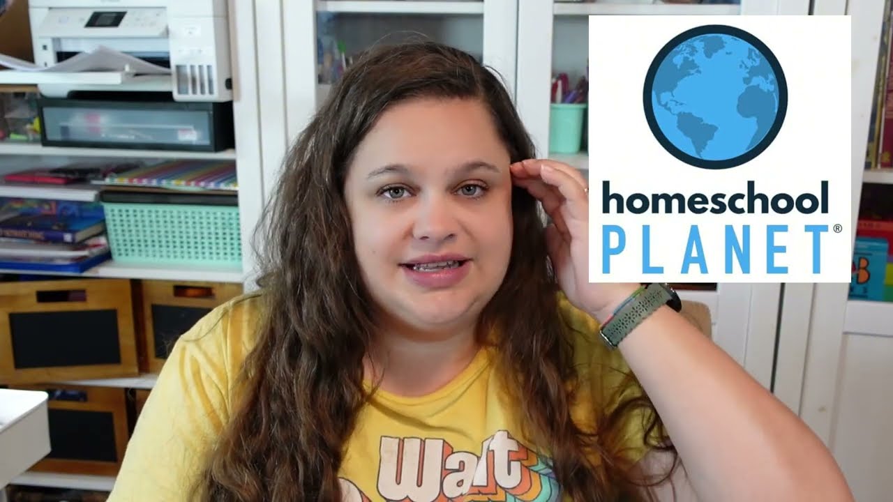 Planning Our Homeschool Year 2025-26 | Homeschool Planet Set-up
