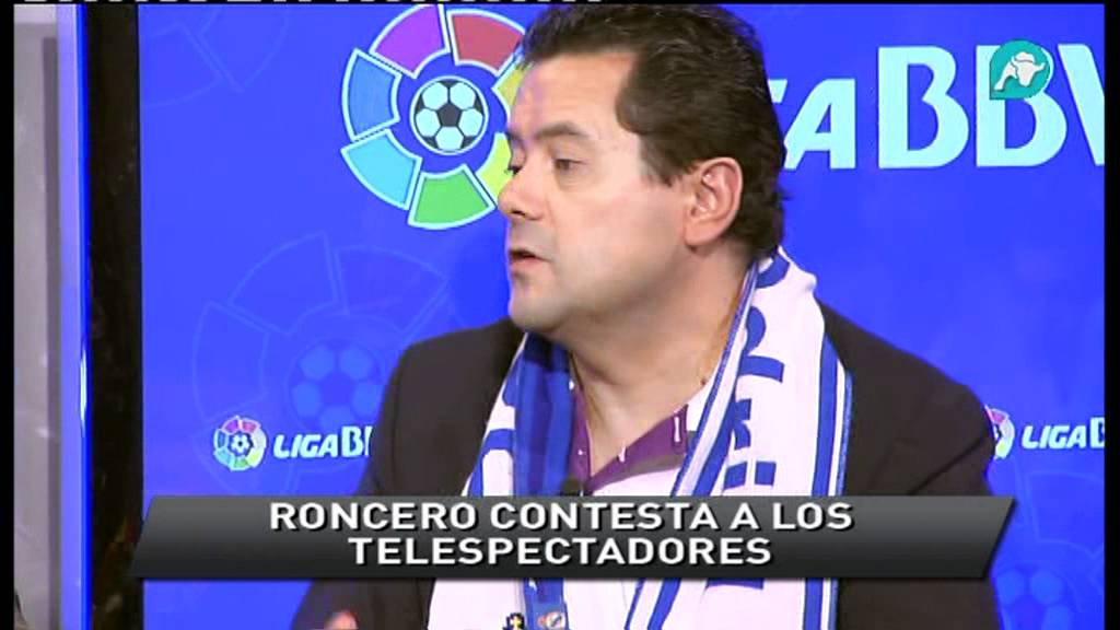 Roncero contesta a los espectadores