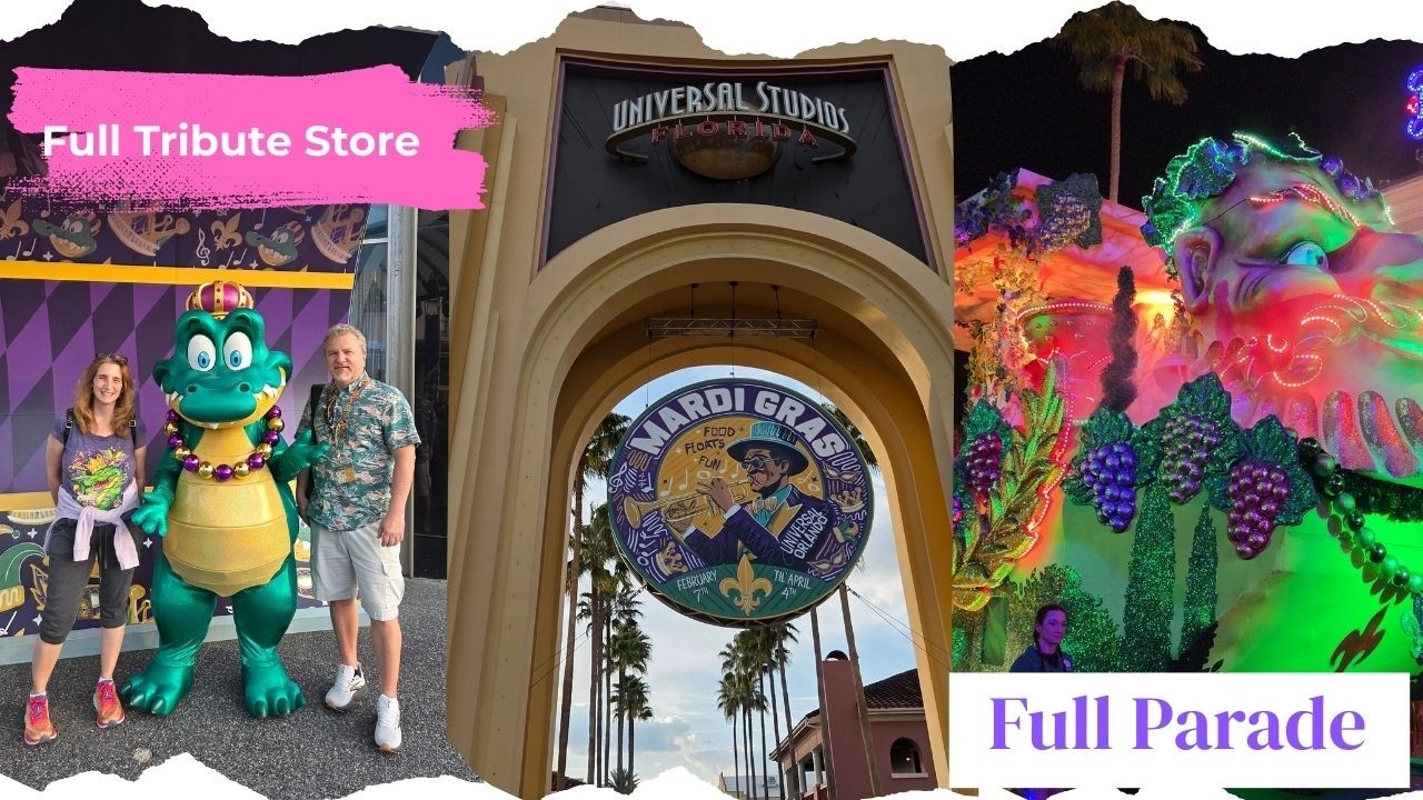 Tribute Store | Mardi Gras Parade | Universal Orlando