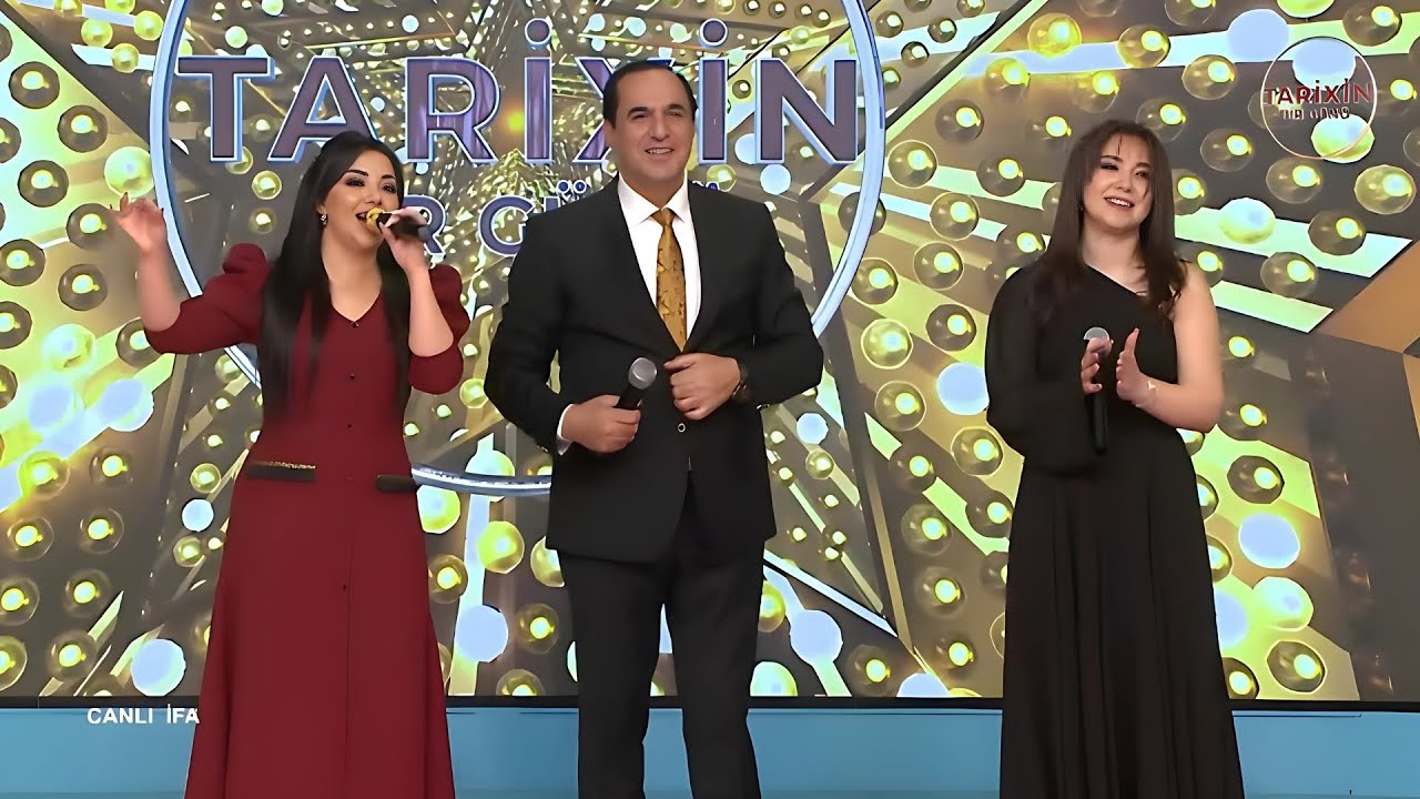 Nişanə Baxışova,Manaf Ağayev,Leyla Rəhimova - Canlı İfa(Tv Çıxış)