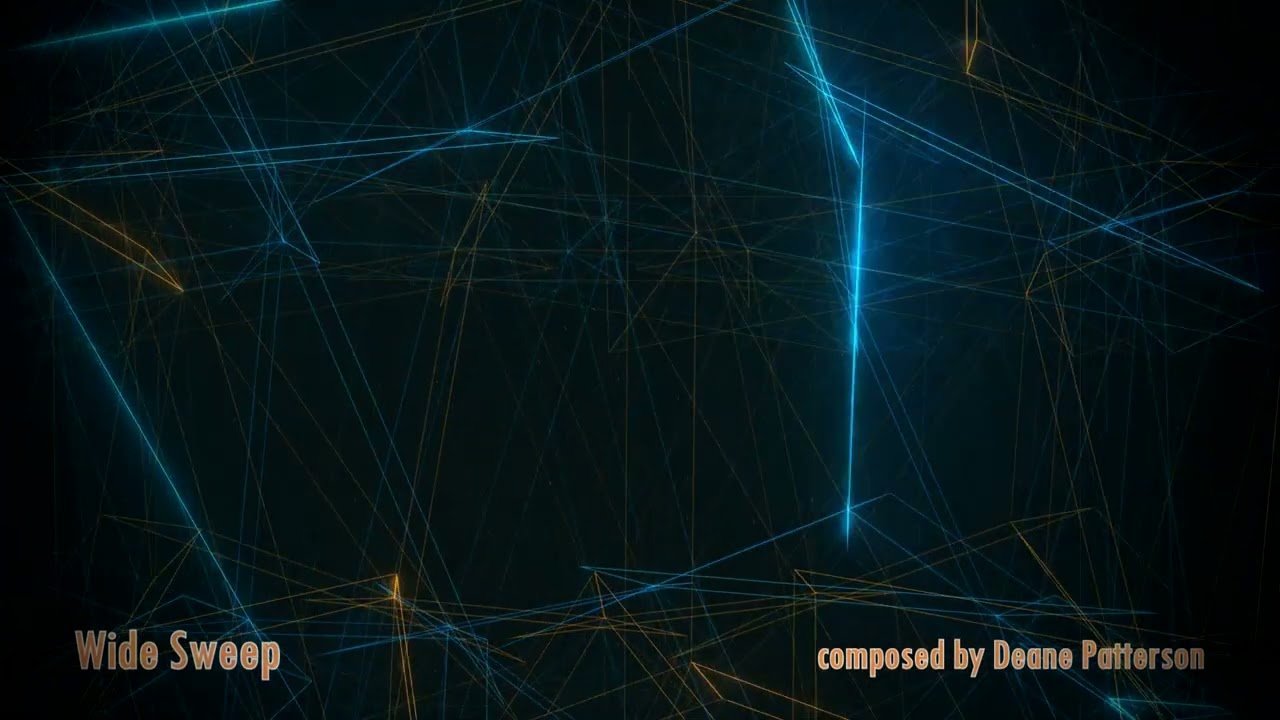 Chill and ambient music | Wide Sweep |  Music by Deane Patterson