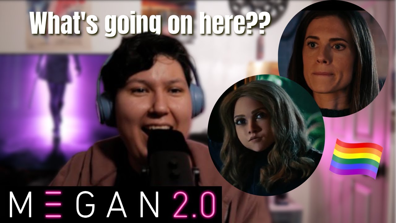 M3gan 2.0 is a little fruity 🌈 (Movie Reaction)