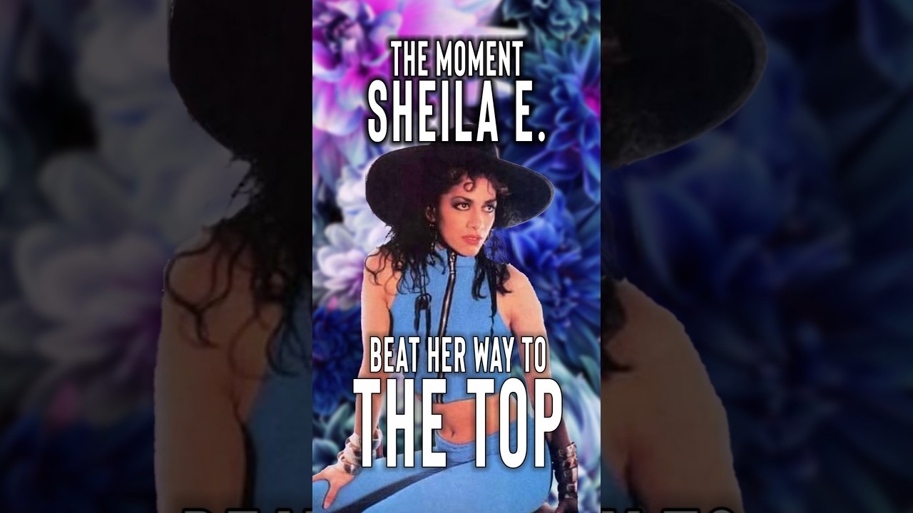 The Moment Sheila E. Became the Queen of Percussion #genxmusic #GenX