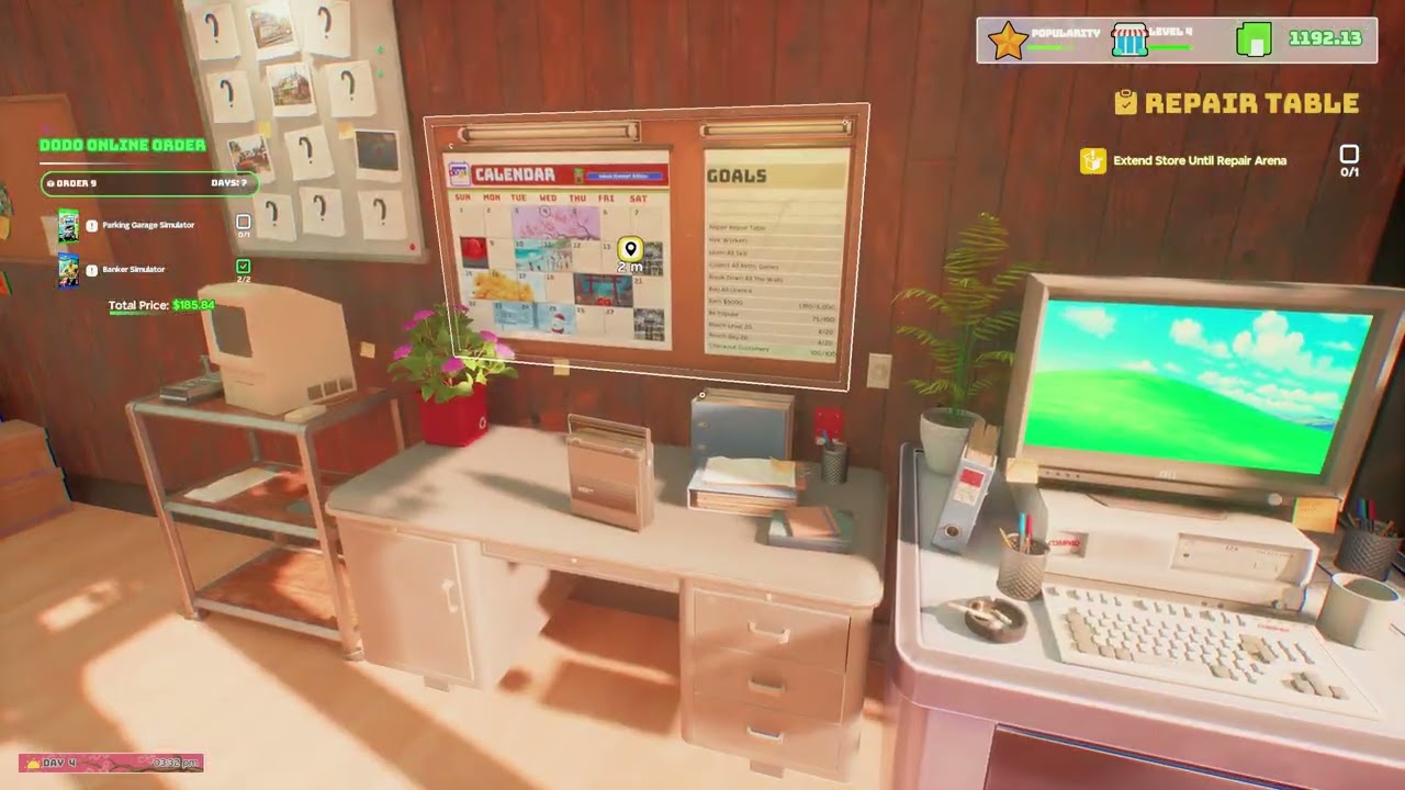 Gamer Stop Simulator - another day another Doller