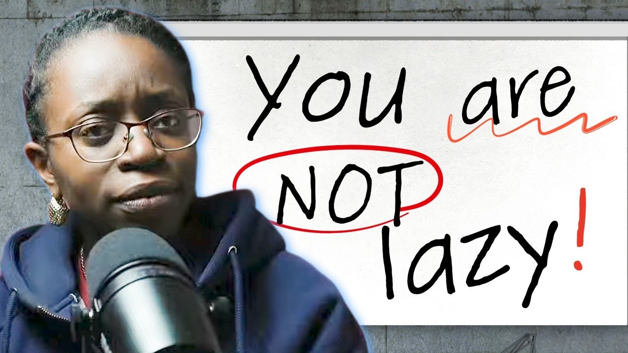 If you're ambitious but lazy, please watch this...