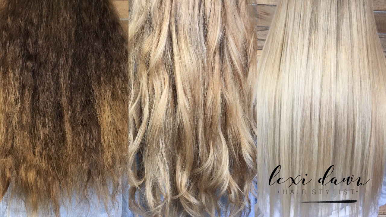 Brown to Blonde 3 || Hair Tutorial